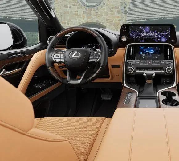2026 Lexus LX Luxury