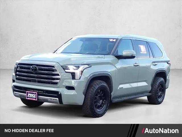 2024 Toyota Sequoia Limited for sale in Littleton, CO