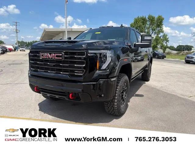 2026 GMC Sierra 2500HD Crew Cab, Standard Bed, AT4X, 4WD for sale in Greencastle, IN