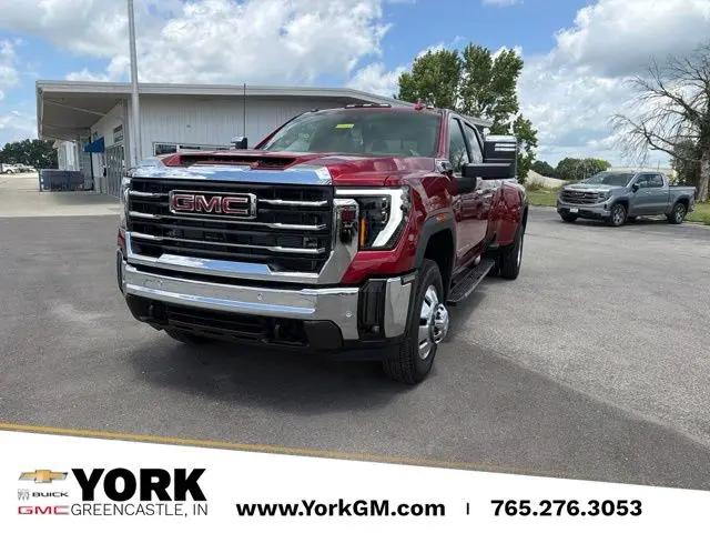 2026 GMC Sierra 3500HD Crew Cab, Long Bed, SLT Dual Rear Wheel, 4WD for sale in Greencastle, IN