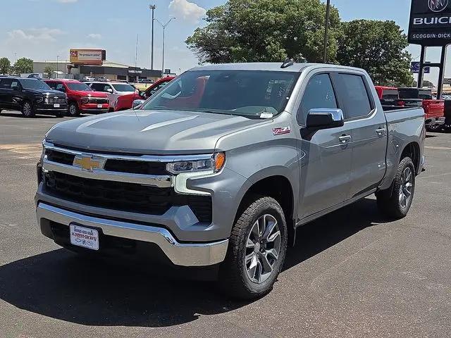 2026 Chevrolet Silverado 1500 4WD Crew Cab Standard Bed LT for sale in Lubbock, TX