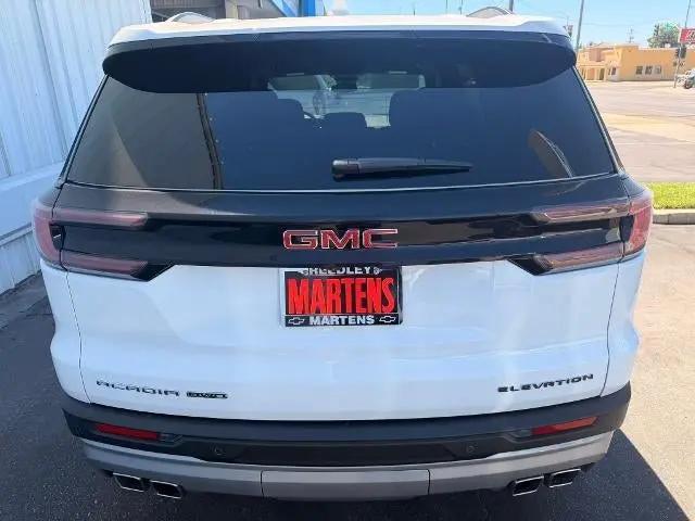 2025 GMC Acadia AWD Elevation