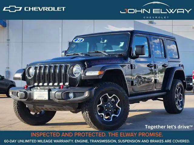2023 Jeep Wrangler 4-Door Rubicon 4x4 for sale in Englewood, CO