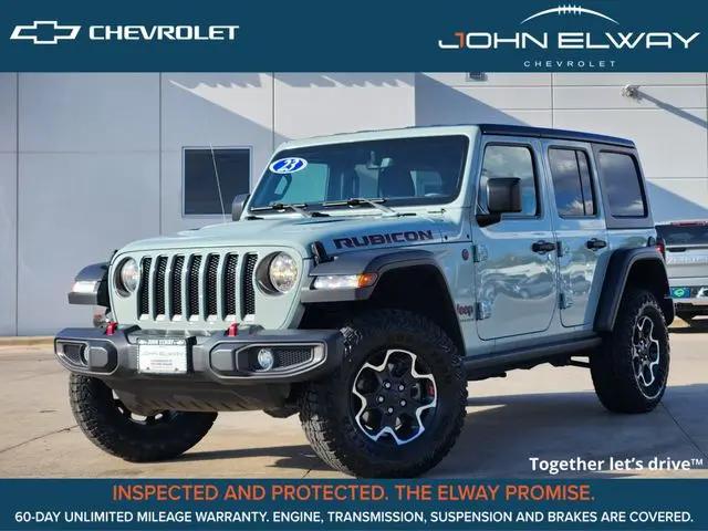2023 Jeep Wrangler 4-Door Rubicon 4x4 for sale in Englewood, CO