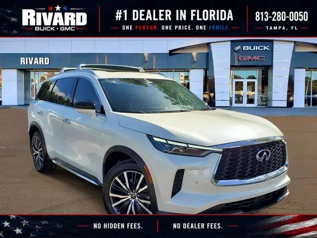 2024 INFINITI QX60 SENSORY AWD for sale in Tampa, FL