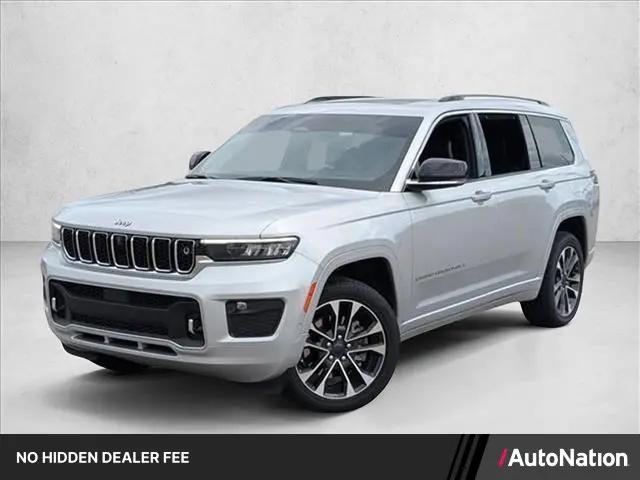 2021 Jeep Grand Cherokee Overland for sale in Clearwater, FL