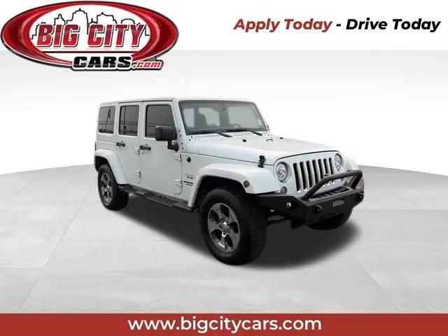 2017 Jeep Wrangler Unlimited Sahara for sale in Fort Wayne, IN