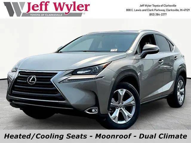 2017 Lexus NX 200t NX Turbo for sale in Clarksville, IN
