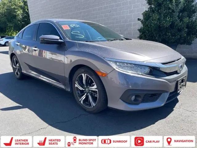 2017 Honda Civic Touring for sale in Yuba City, CA