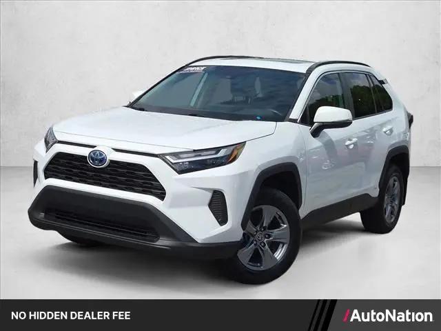 2024 Toyota RAV4 Hybrid XLE for sale in Greenacres, FL