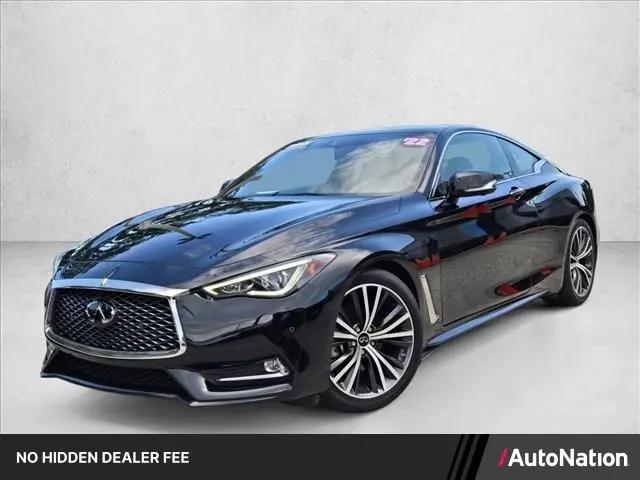 2022 INFINITI Q60 LUXE for sale in Mobile, AL