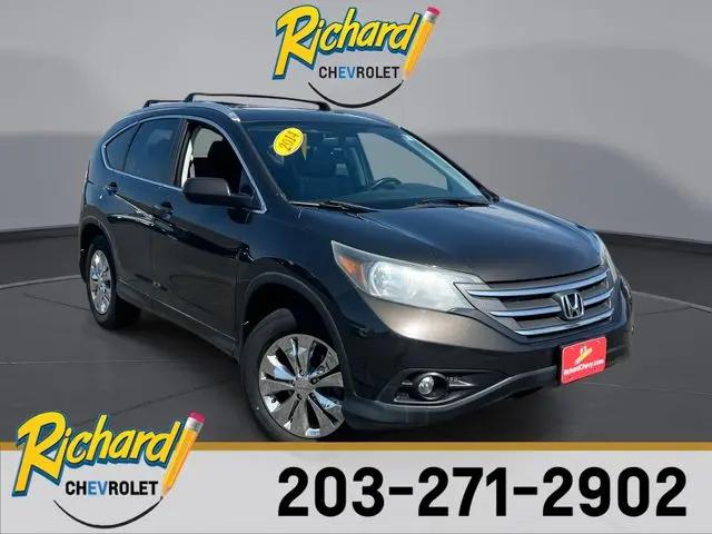 2014 Honda CR-V EX-L for sale in Cheshire, CT
