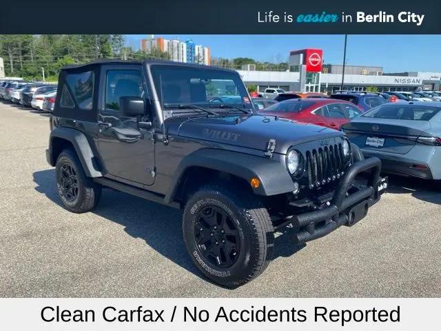 2016 Jeep Wrangler Willys Wheeler for sale in South Portland, ME