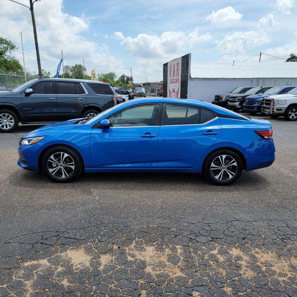 2022 Nissan Sentra SV Xtronic CVT for sale in Forrest City, AR