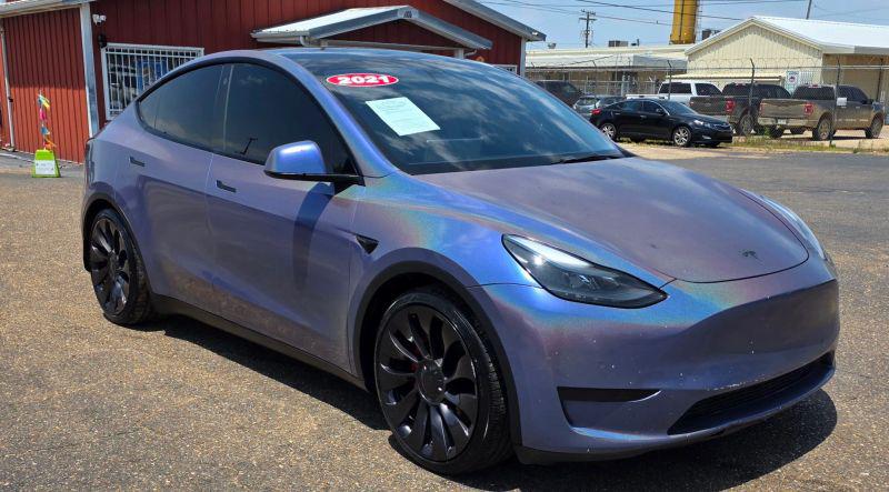 2021 Tesla Model Y Performance Dual Motor All-Wheel Drive for sale in Forrest City, AR