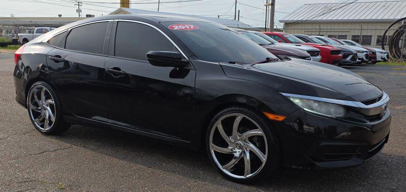 2017 Honda Civic LX for sale in Forrest City, AR
