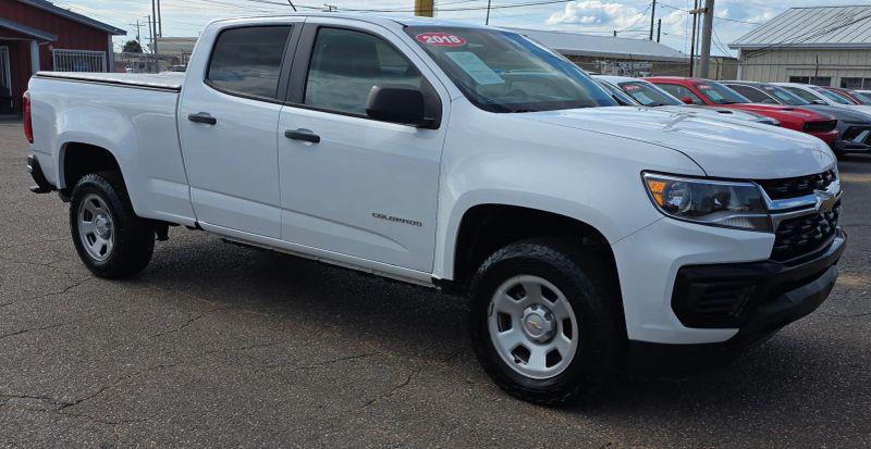 2022 Chevrolet Colorado 2WD Crew Cab Long Box WT for sale in Forrest City, AR