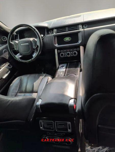 2017 Land Rover Range Rover 3.0L V6 Supercharged HSE