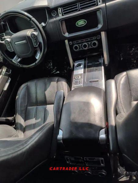 2017 Land Rover Range Rover 3.0L V6 Supercharged HSE