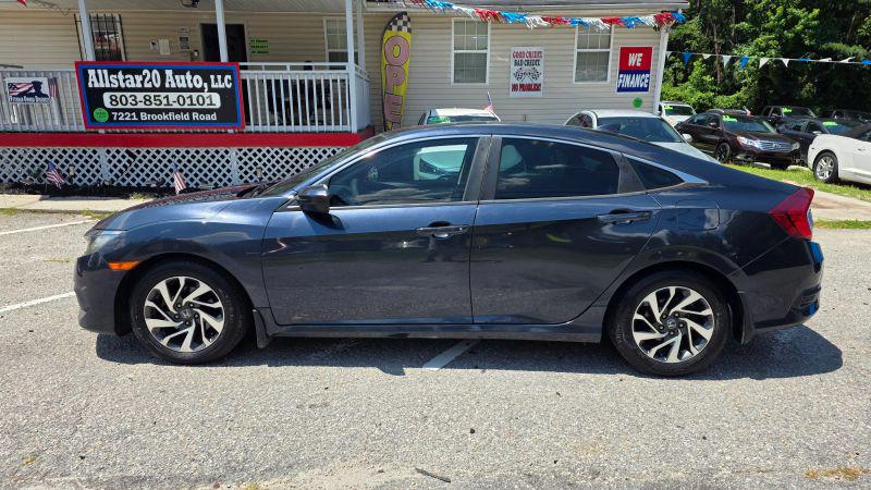2017 Honda Civic EX for sale in Columbia, SC