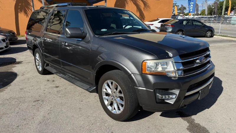 2017 Ford Expedition EL Limited for sale in Miami, FL