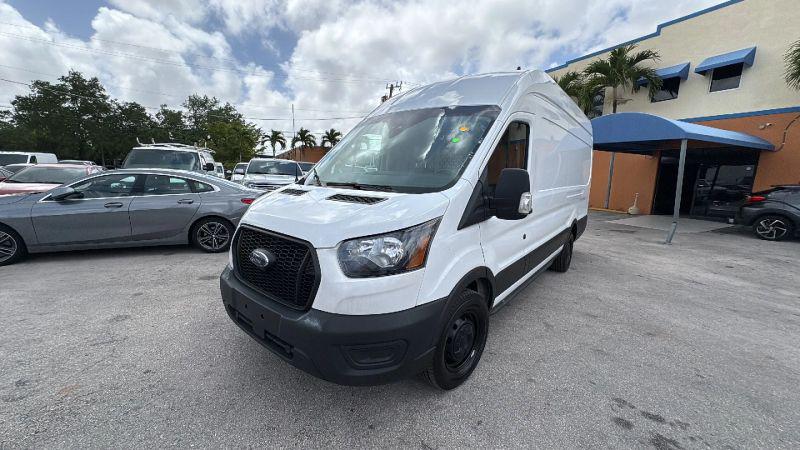 2022 Ford Transit Cargo Van Extended Length for sale in Miami, FL