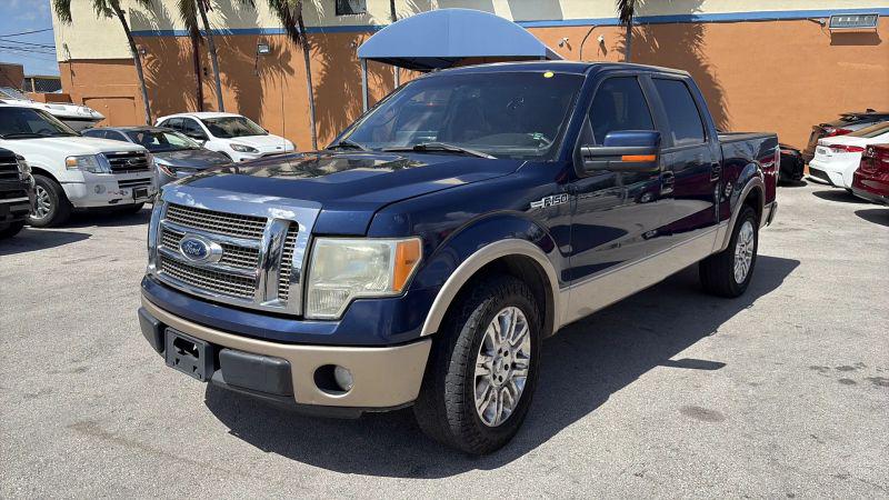2011 Ford F-150 Lariat for sale in Miami, FL
