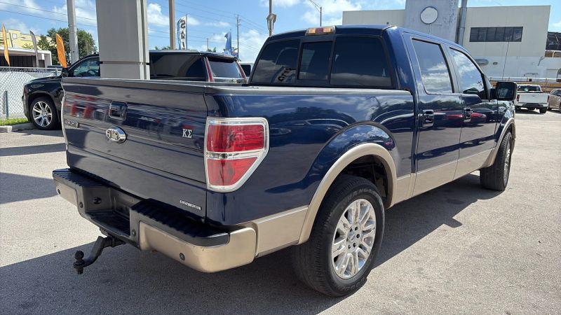 2011 Ford F-150 Lariat