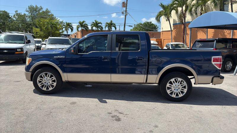 2011 Ford F-150 Lariat