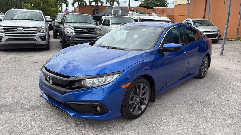2020 Honda Civic EX for sale in Miami, FL