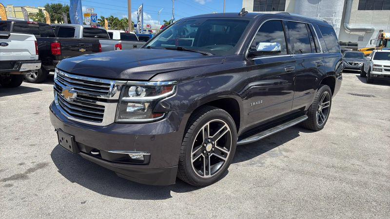 2016 Chevrolet Tahoe LTZ for sale in Miami, FL