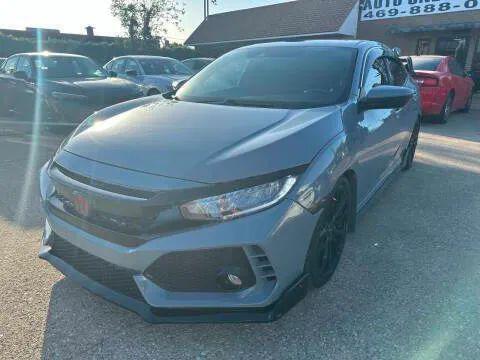 2019 Honda Civic EX for sale in Garland, TX