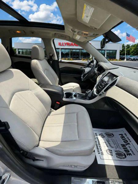 2014 Cadillac SRX Luxury Collection