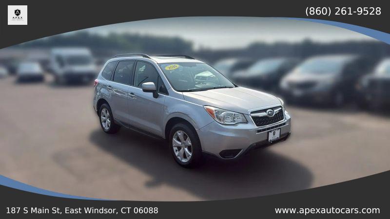 2016 Subaru Forester 2.5i Premium for sale in East Windsor, CT
