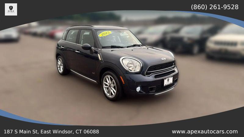 2015 MINI Countryman Cooper S for sale in East Windsor, CT