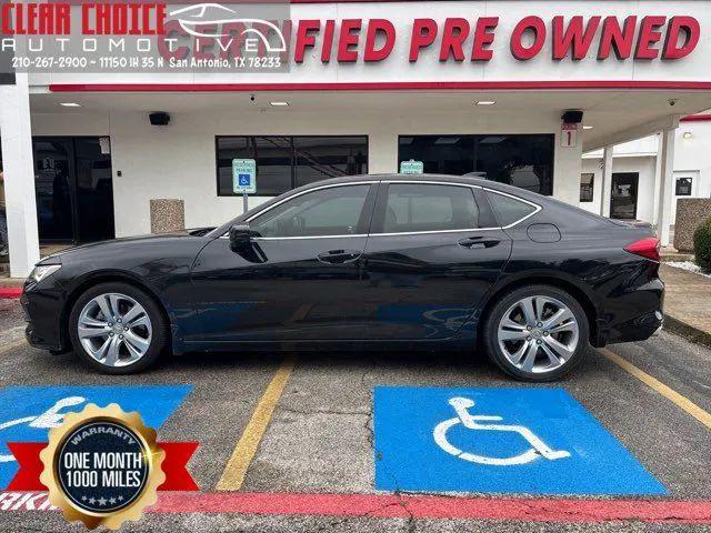 2021 Acura TLX Technology Package for sale in San Antonio, TX