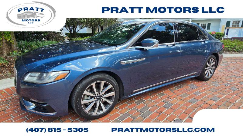 2018 Lincoln Continental Premiere for sale in Orlando, FL