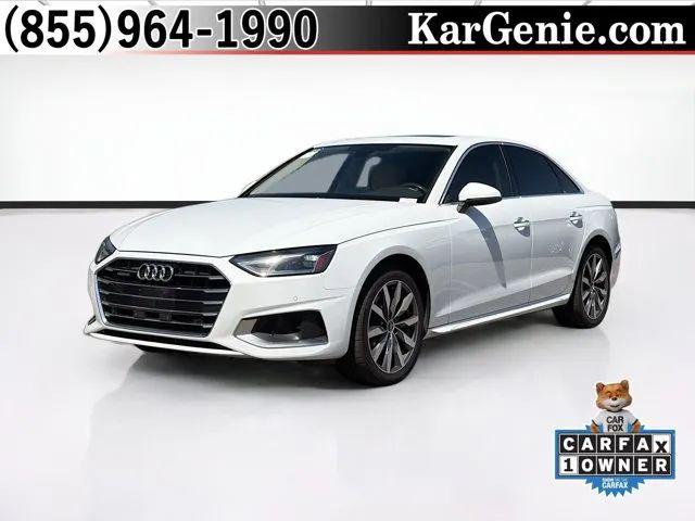 2021 Audi A4 Premium 40 TFSI quattro S tronic for sale in Fontana, CA