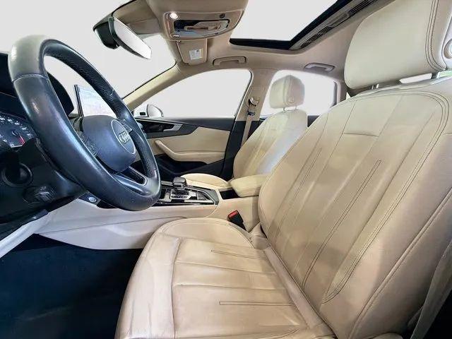 2021 Audi A4 Premium 40 TFSI quattro S tronic