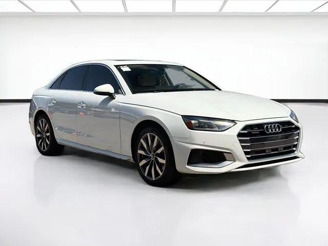 2021 Audi A4 Premium 40 TFSI quattro S tronic