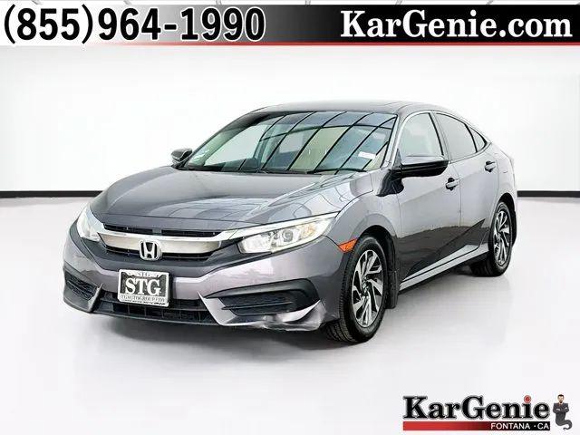 2018 Honda Civic EX for sale in Fontana, CA