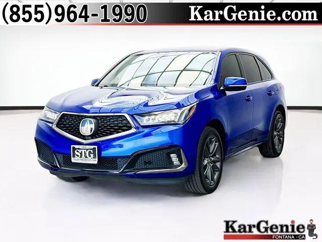2020 Acura MDX Technology & A-SPEC Packages for sale in Fontana, CA