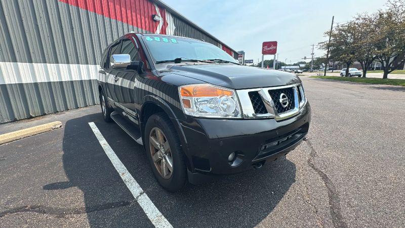 2010 Nissan Armada for sale near Canton, OH