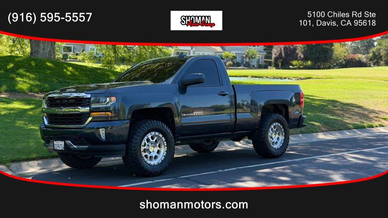 2017 Chevrolet Silverado 1500 LT for sale in Davis, CA