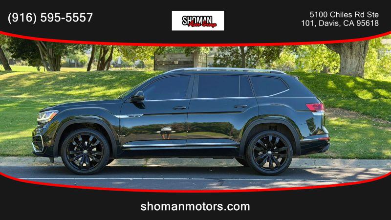 2021 Volkswagen Atlas 3.6L V6 SEL R-Line