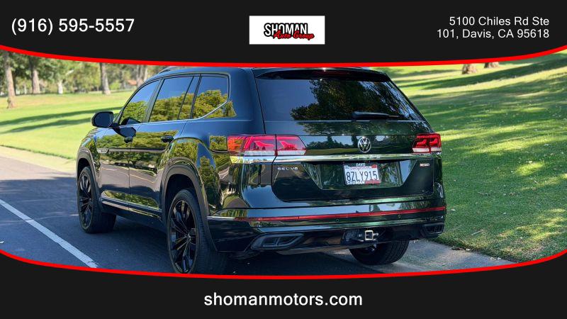 2021 Volkswagen Atlas 3.6L V6 SEL R-Line