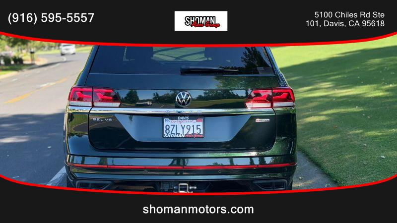 2021 Volkswagen Atlas 3.6L V6 SEL R-Line