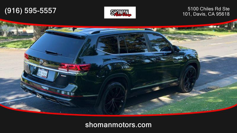 2021 Volkswagen Atlas 3.6L V6 SEL R-Line