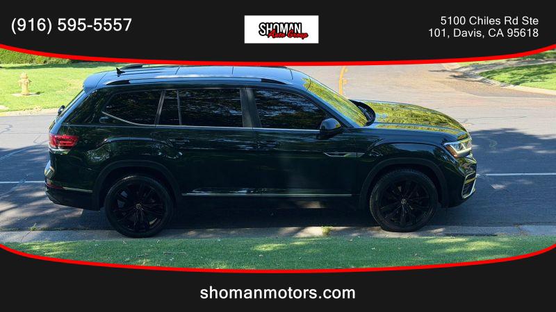 2021 Volkswagen Atlas 3.6L V6 SEL R-Line