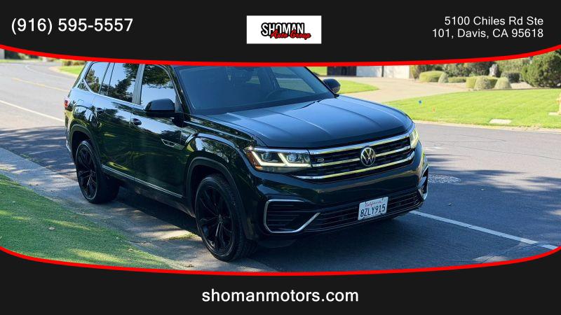 2021 Volkswagen Atlas 3.6L V6 SEL R-Line
